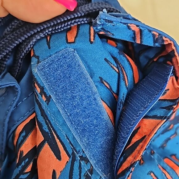 Old Navy Men's Lightweight Shorts Medium Blue/ Orange - Picture 8 of 16